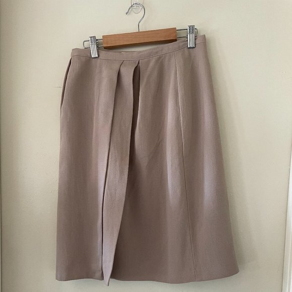 Vintage Giorgio Armani Wool Skirt - Picture 7 of 7